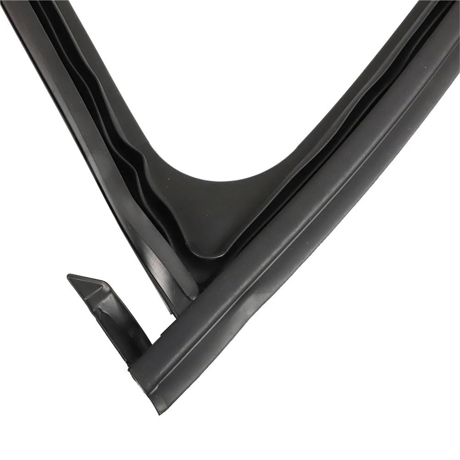 4 Porte Per Peugeot 2008 Finestra Automobile Superiore Striscia Gomma Sigillante Vetro Sollevatore Guida Scanalatura Fango Trogolo Strisce Anteriore Destro compartimento
