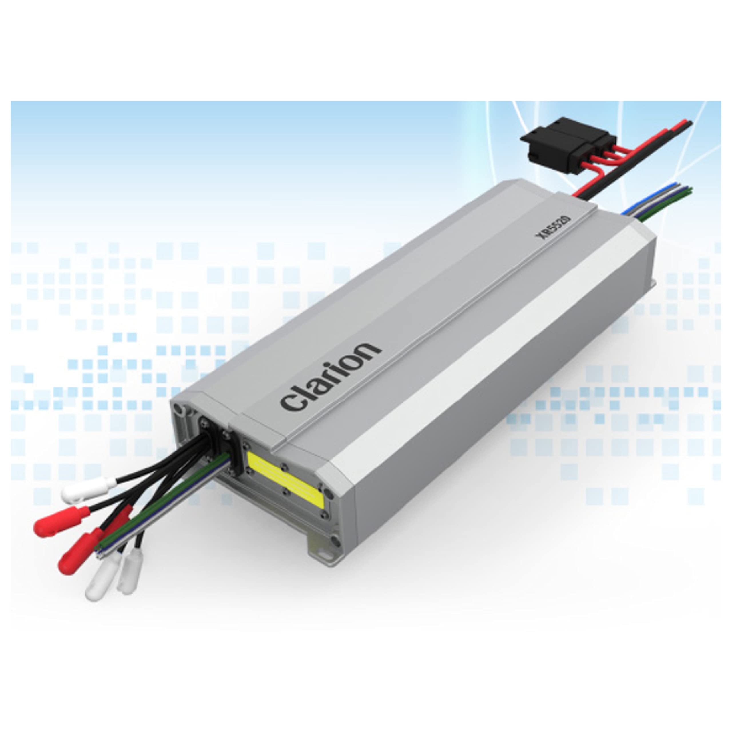 Amazon.com: Clarion XR5520 Class D 5-Channel 800W Maximum Power