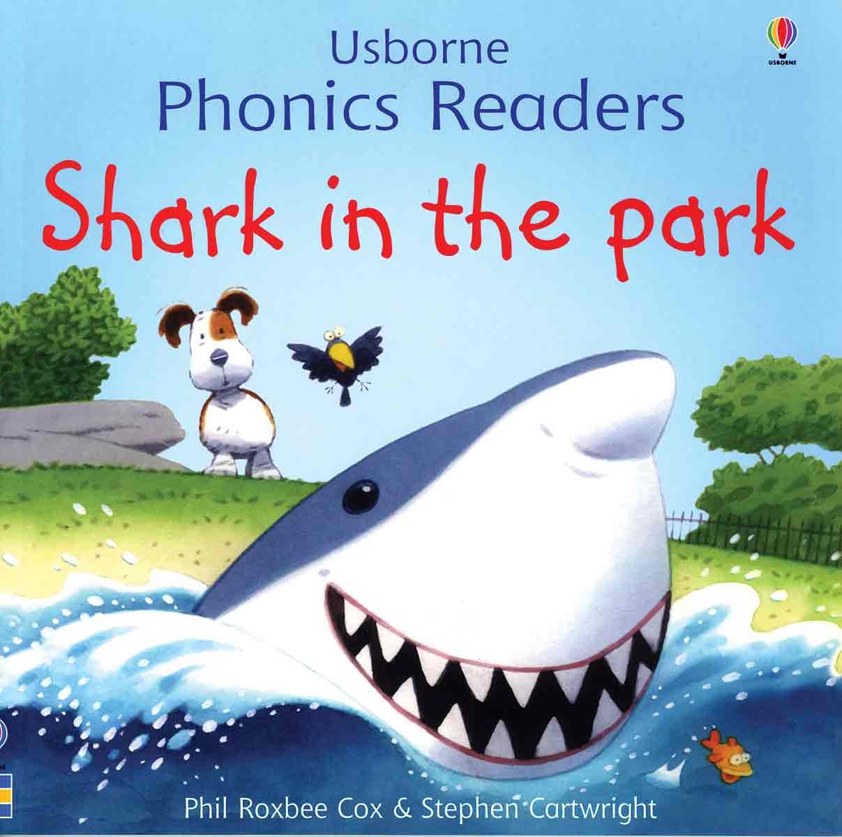 Amazon Shark in the Park (Usborne Phonics Readers) Cox, Phil Roxbee