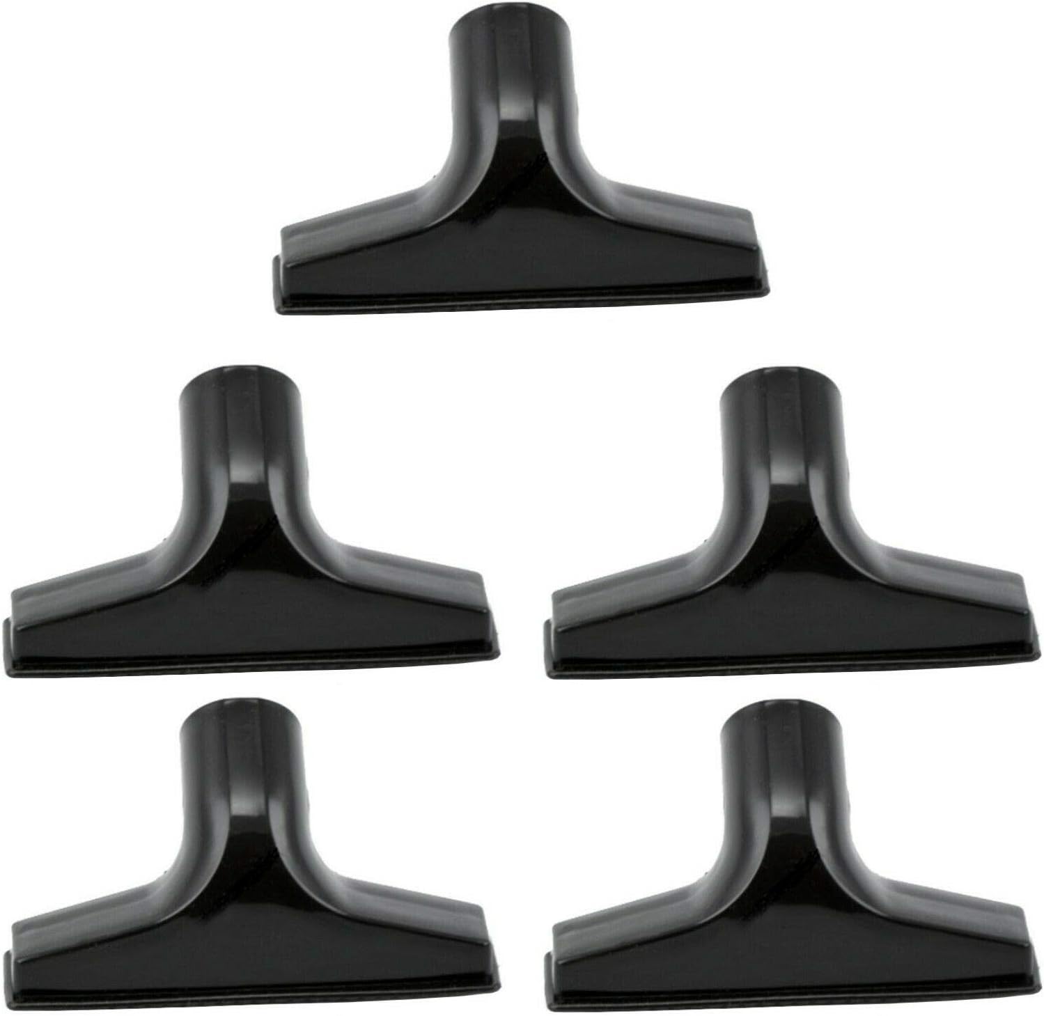 HASMX 5.5" Wide Black Vacuum Upholstery Brush for Bissell