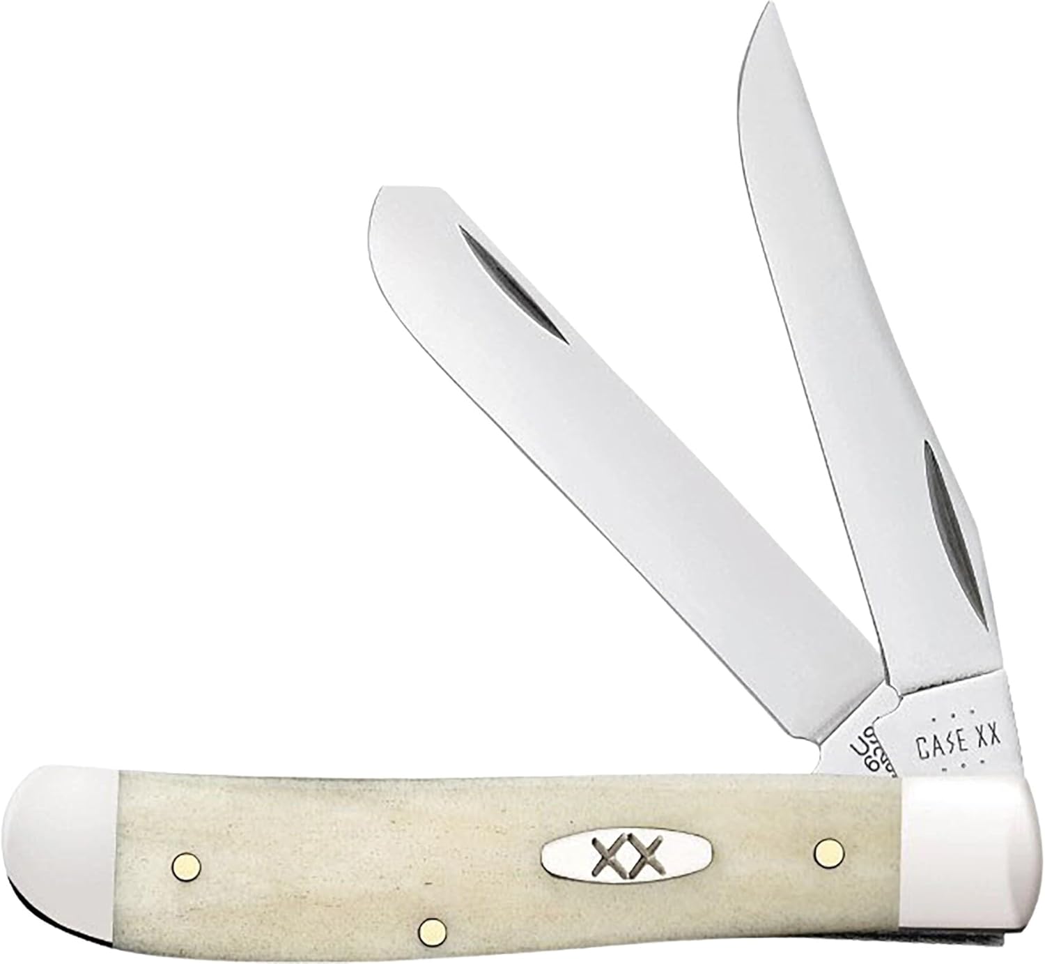 Case Cutlery CA13313: Mini Trapper Natural Bone