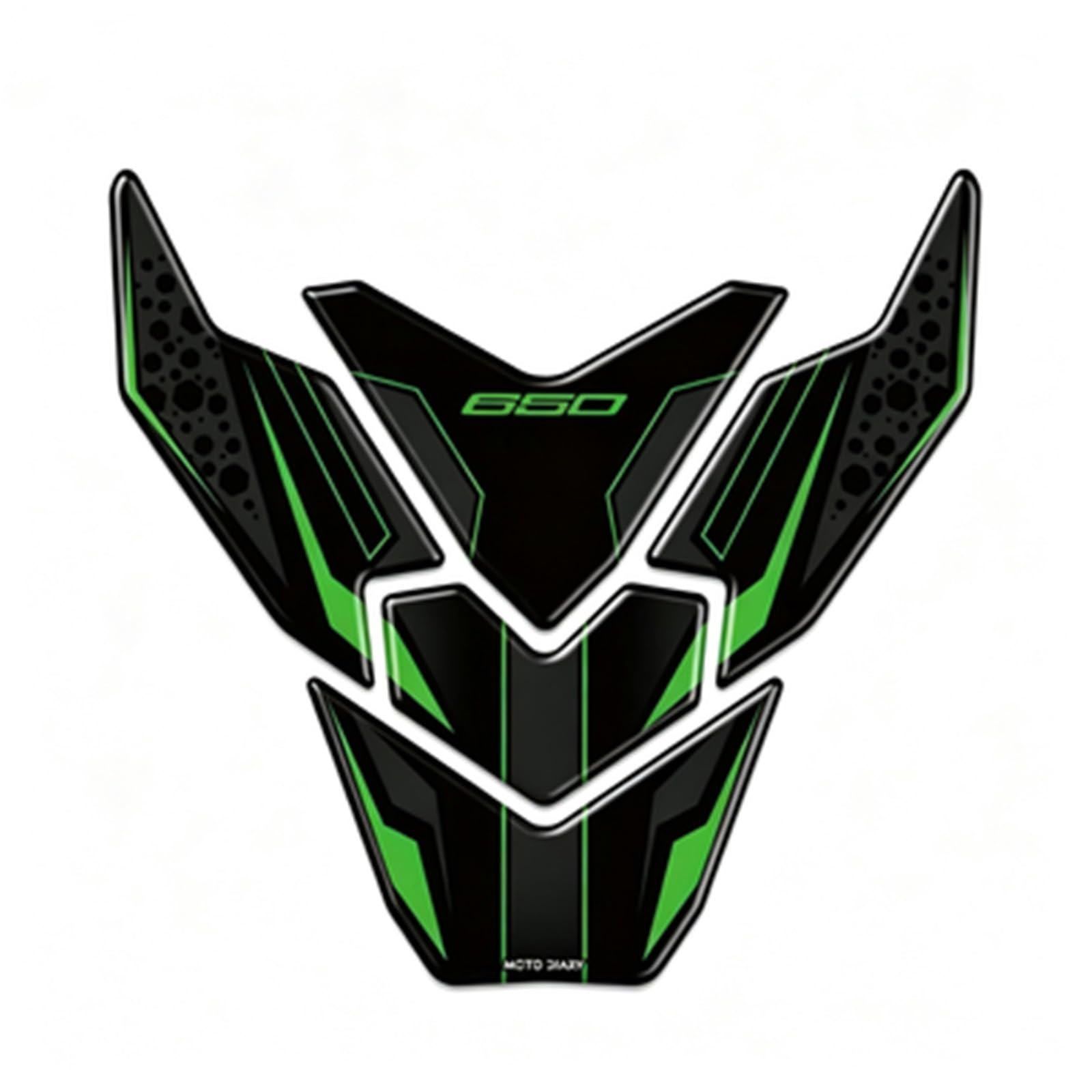 Resin Tank Pad Sticker Motorcycle Fuel Protection Decal for Kawasaki for Versys650 2024 2023 2022 Bike Tank Film(Color7)