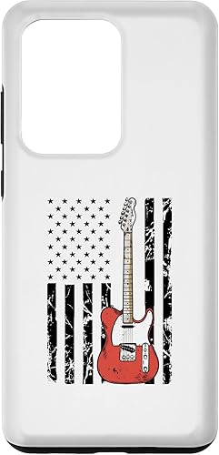 Galaxy S20 Ultra Guitar Graphic Guitar Player Rock Band Member Musician Music Case