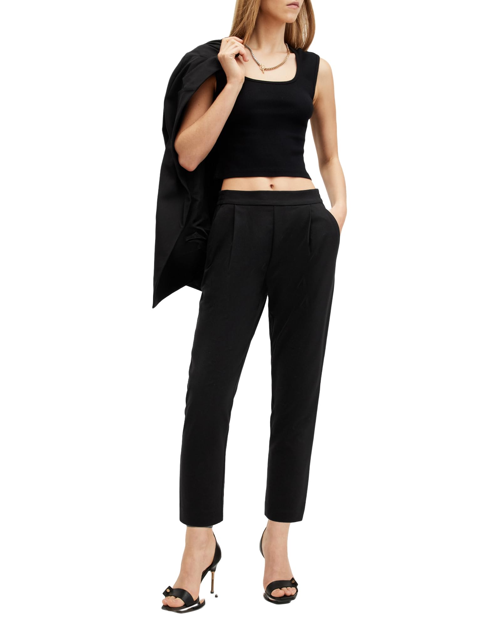 AllSaints Womens Aleida Tri Trouser