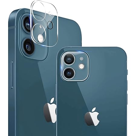 Amazon Co Jp Nimaso カメラ 保護 カバー Iphone 12 Mini 用 アルミ合金製 レンズ カバー 2枚セット カメラフィルム Ncml174 家電 カメラ