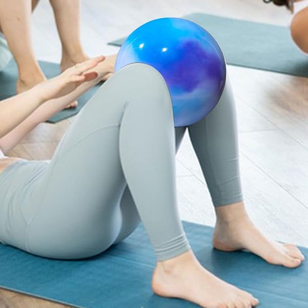 TISHITA 新体操ボール ダンスボール 丈夫で軽量 7.09インチ 競技用 エクササイズ ダンス トレーニング用 - 3