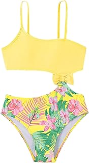 Baderock - Bañador para mujer, diseño de abdomen, color negro