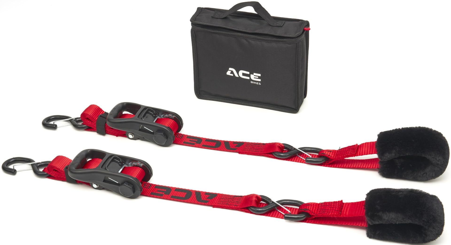 ACEBIKES Premium Deluxe Set di cinghie di tensionamento