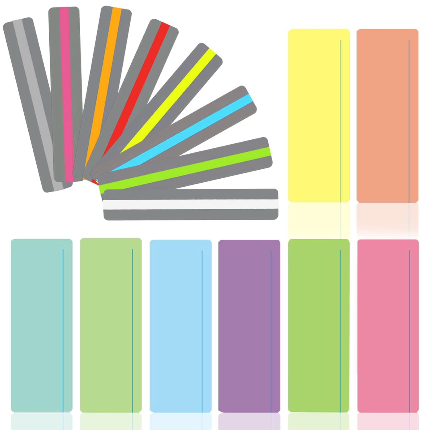 Buy 16 Pcs Dyslexia Overlays for Children, Coloured Reading Dyslexia