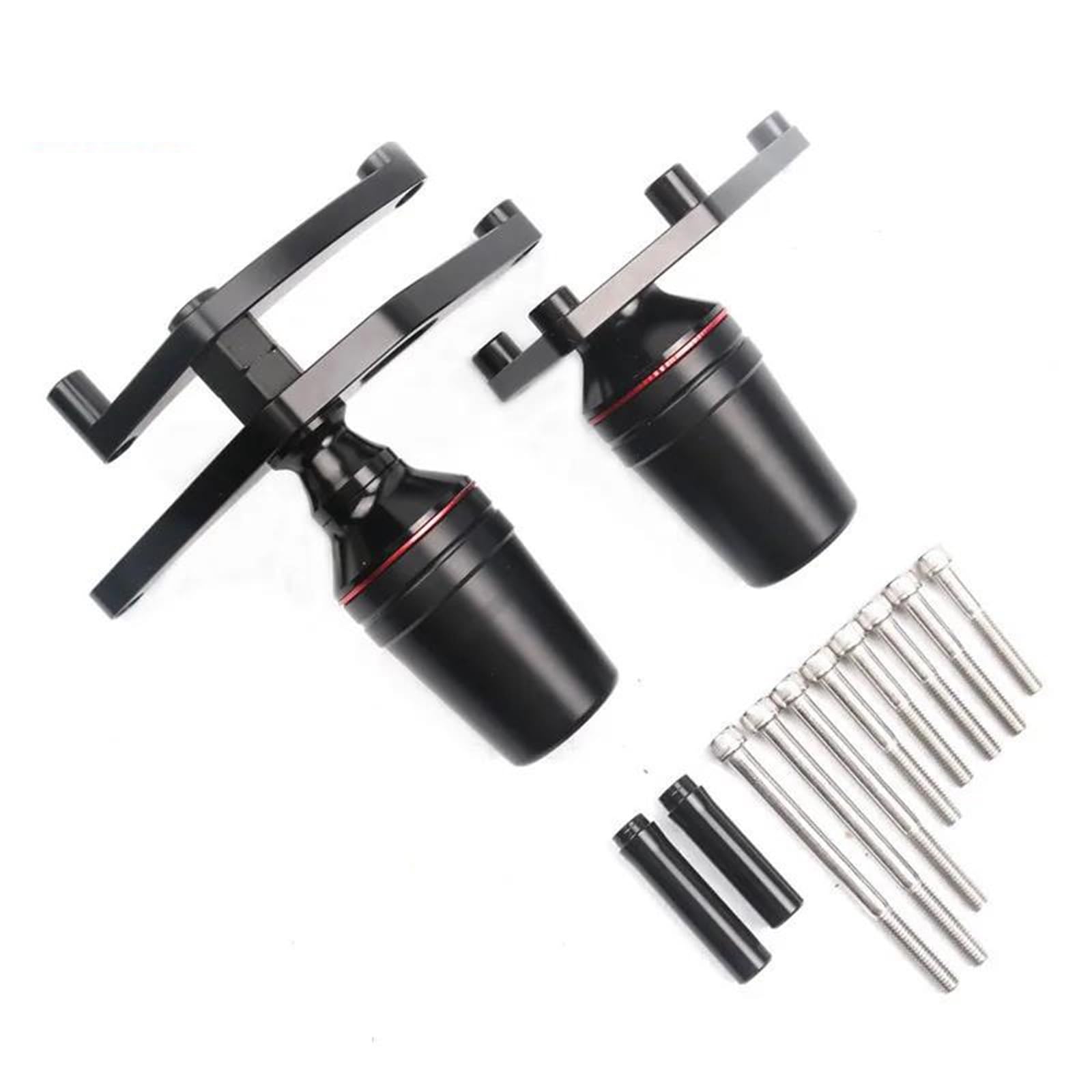 WOODEY Protezione Antiurto Slider del Telaio Carenatura Protezione Antiurto per D&ucati Supersport 950 Protezione Anticaduta per Moto