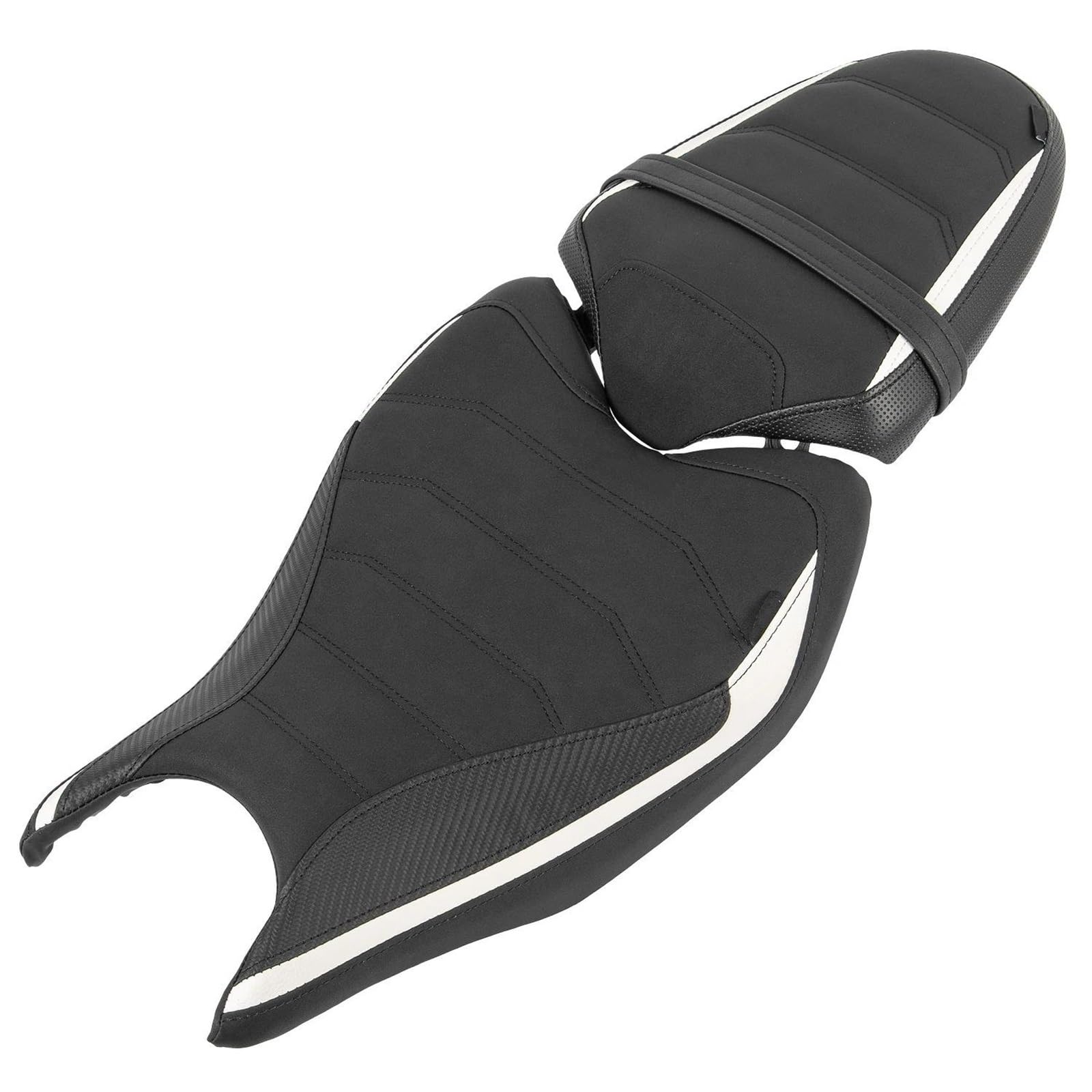 Capot arrière carénage rigide blanc pour moto Daytona 660 2024