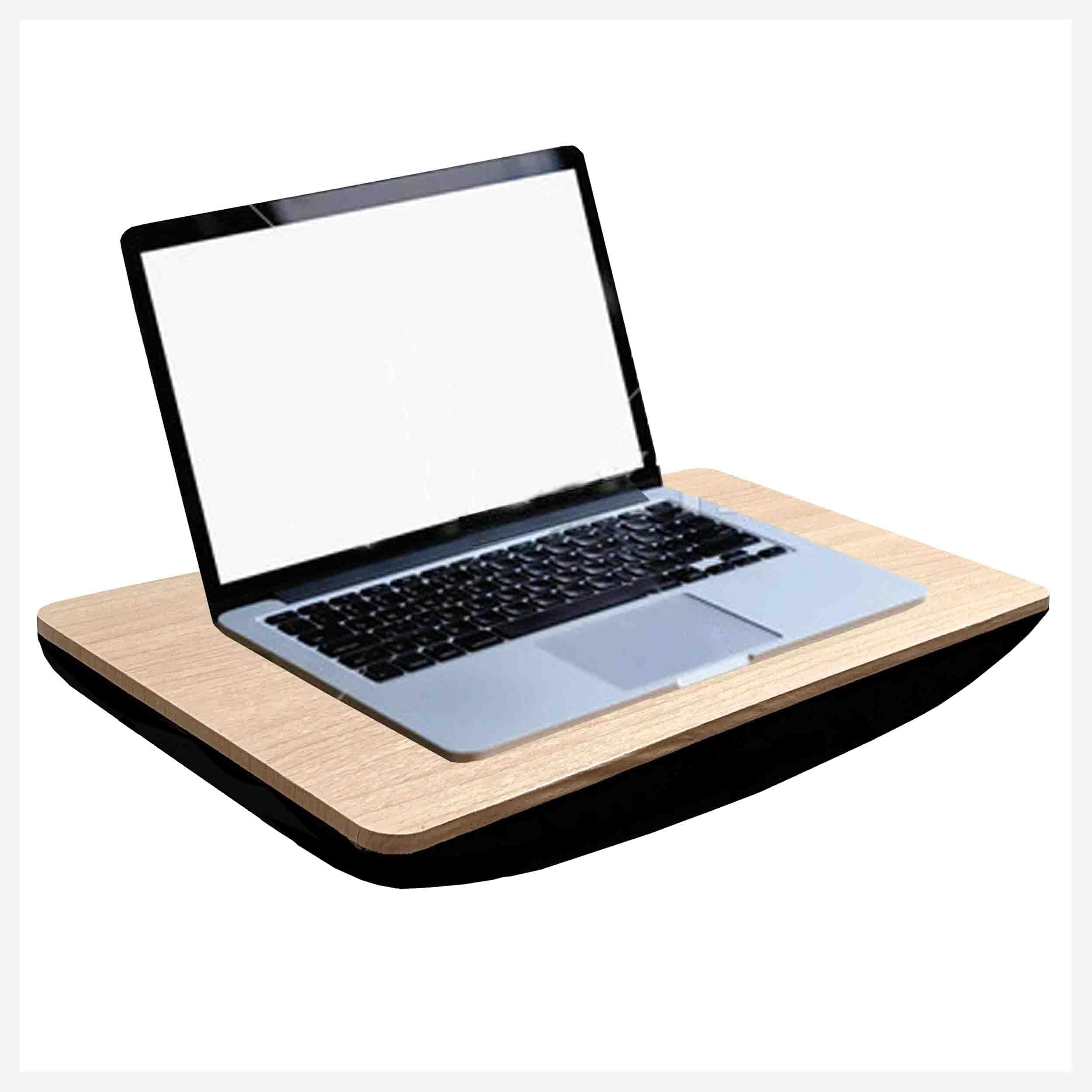 Lapdesk with Cushion Portable Lap Laptop Desk with Pillow Cushion, Fits up to 15.6 inch Laptop, with Anti-Slip Strip & Storage Function for Home Office Students Use as Computer Laptop Stand L1-002 (B0CXM2Z62H) Amazon Price History, Amazon Price Tracker
