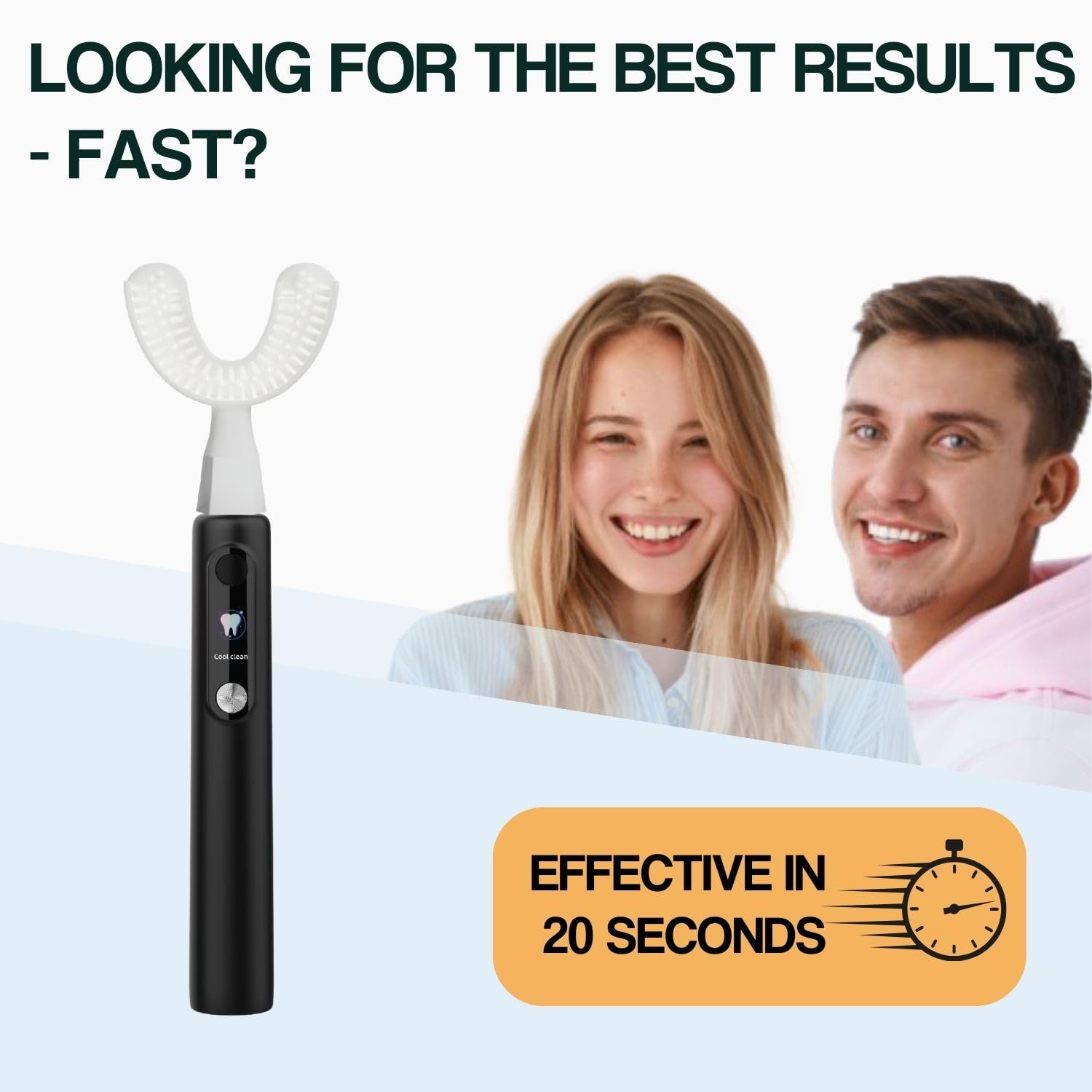 Y-Brush Ultra - Sonic Toothbrush con Whitenig - Dettaglio