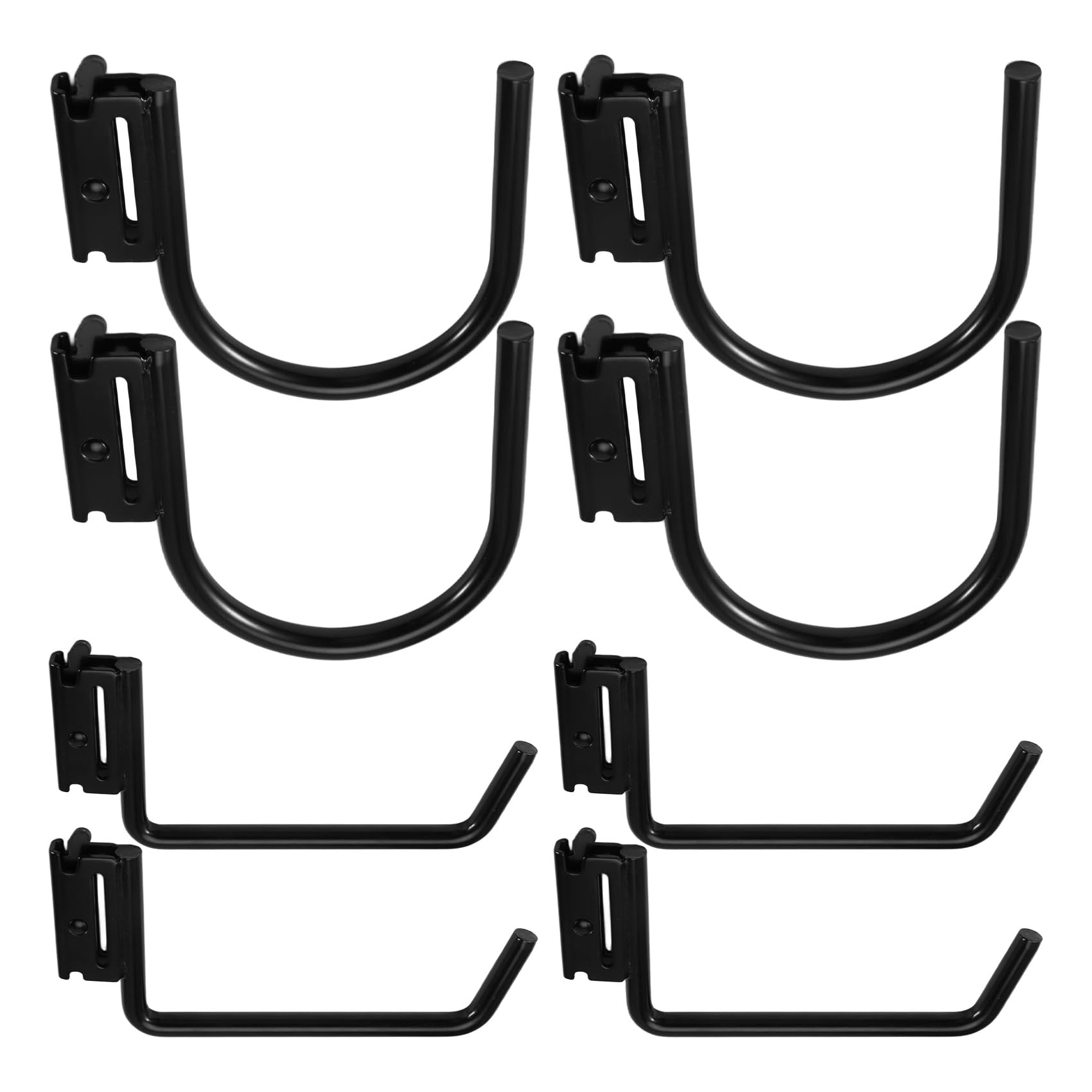 UDSKNV[KSL E Track J Hooks Heavy Duty for Enclosed Trailer Cargo Van for Semi-Truck Trailer Hanging Tools