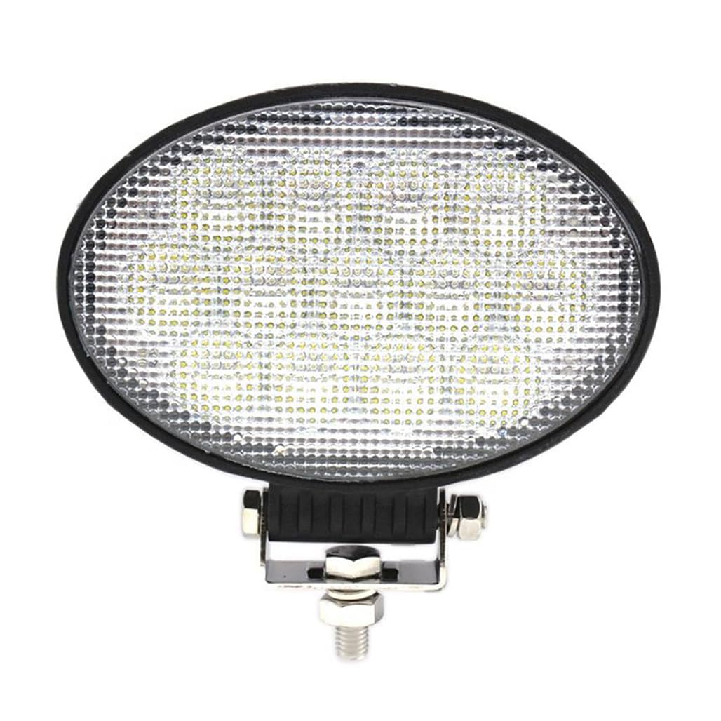 65W Faro de Trabajo Oval LED 12V/24V 6,5 Pulgadas para Tractor Compatible con Tractor John Deere Serie 7020-7030/8020-8030 / 8030T / IP67, 5200 lúmenes