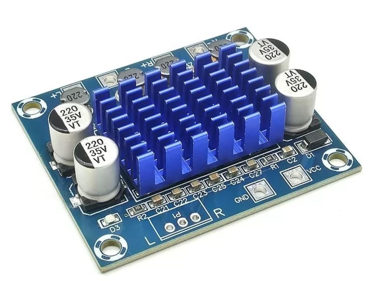 CA-3110S 30W+30W Amplifier Audio Module Digital Amp Board DC 8-26V