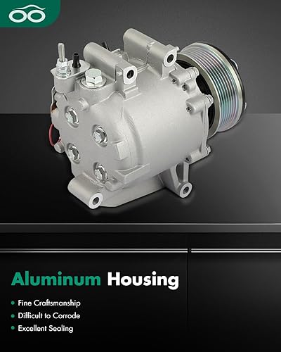 Vista 31 de SCITOO Compresor de CA apto para H-onda Prelude 2.2L 2001 para H-onda Civic para A-cura EL 1.7L 1997 1998 1999 2000 2001