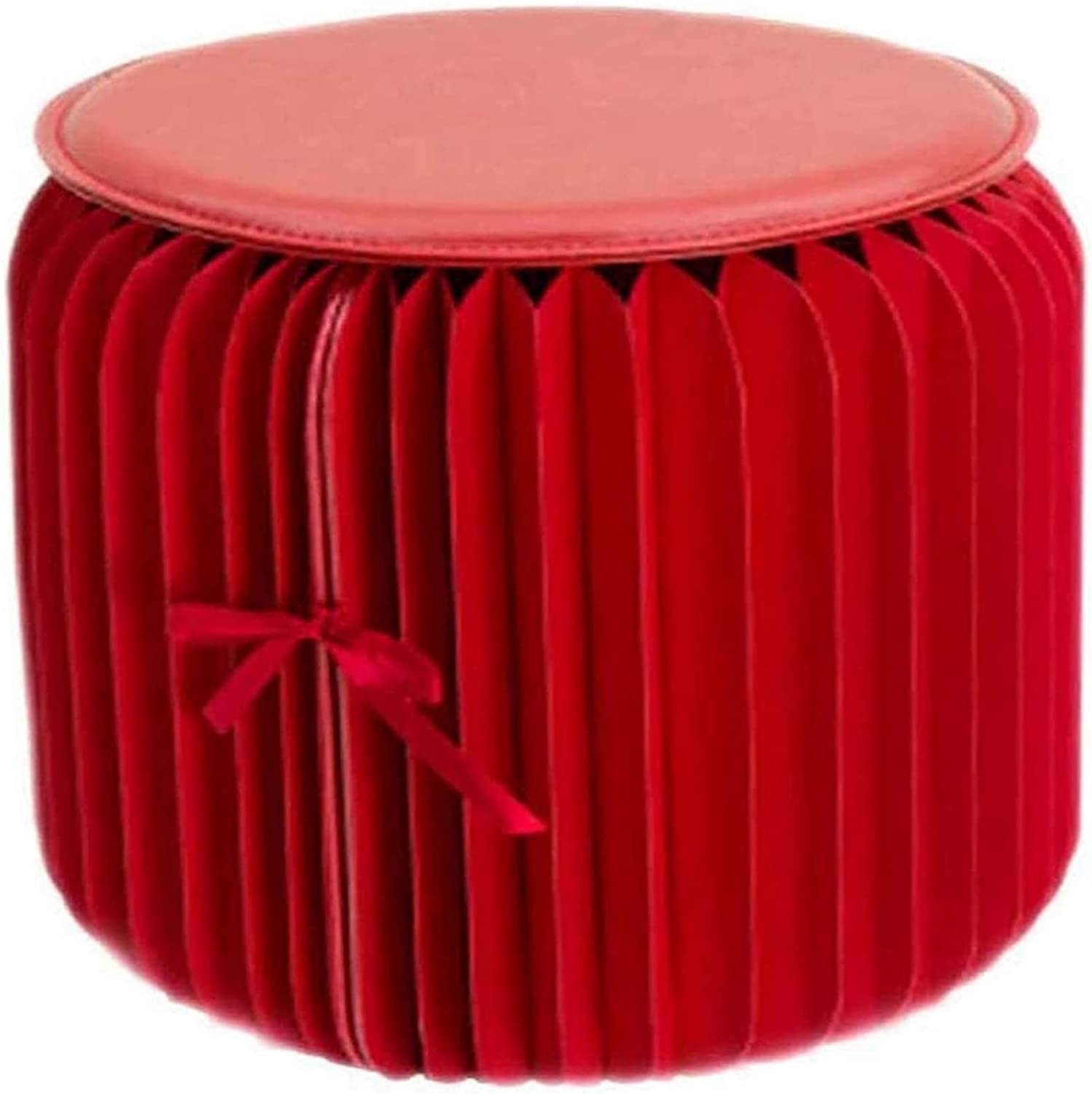 Repose-Pieds Extérieur Robuste, Tabouret de Canapé et Pouf Décoratif de Salon