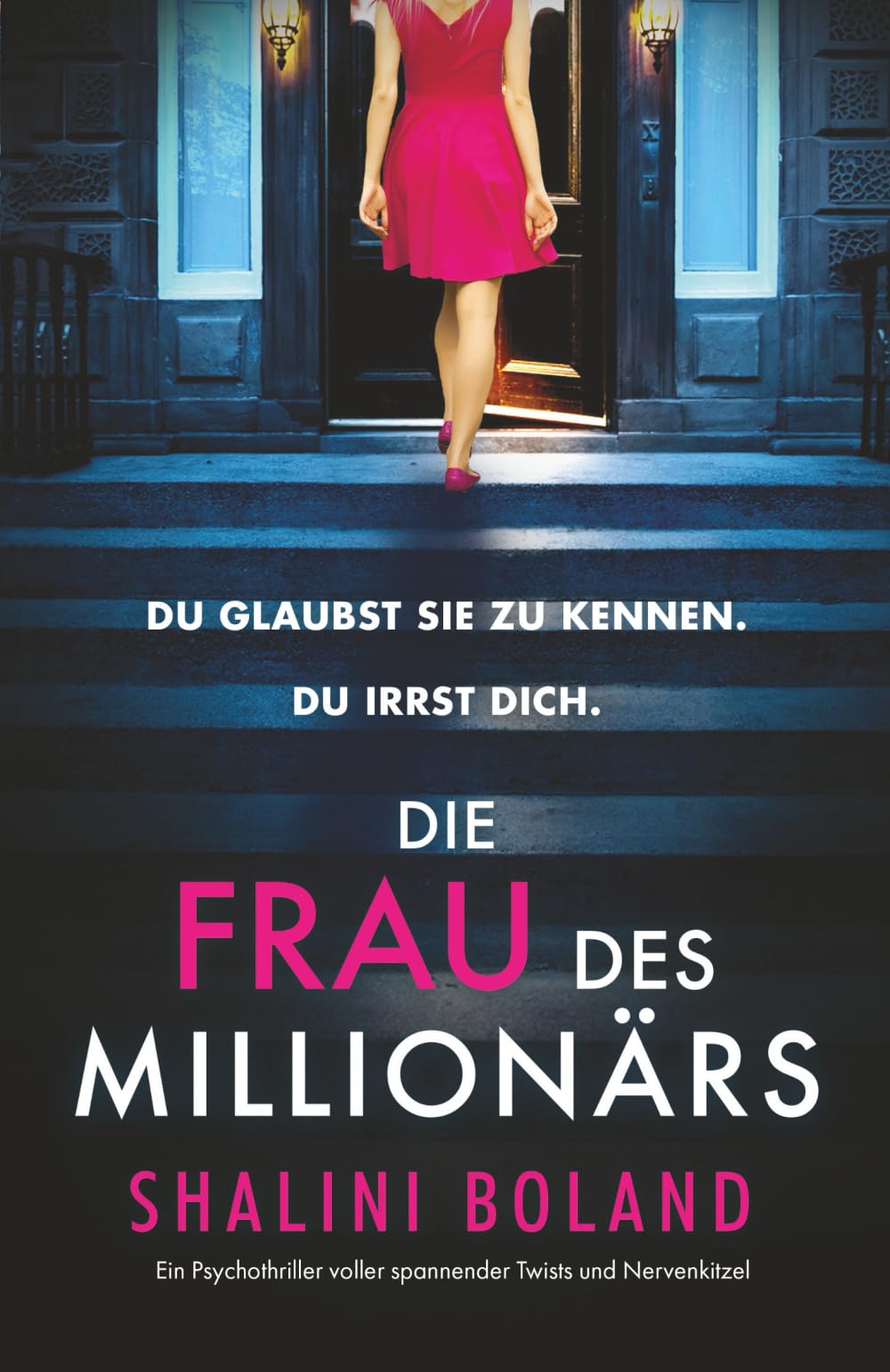 Die Frau des Millionärs: Ein Psychothriller voller spannender Twists und Nervenkitzel