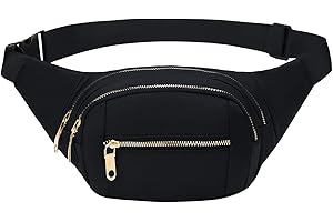 DAITET Large Crossbody Running Fanny Pack for Women