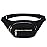 DAITET Fashionable Fanny Pack for Men&Women,Large Waist Bag & Hip Bum Bag with Adjustable Strap for Outdoors Workout Traveling Casual Running Hiking Cycling(Black Gold)