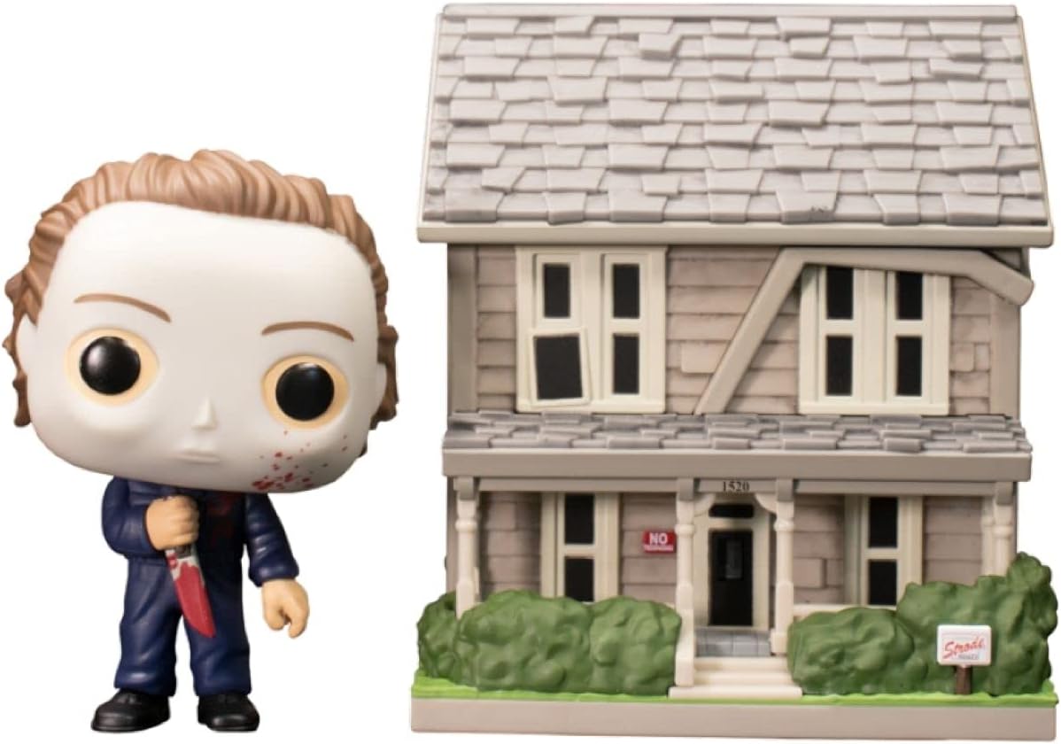Funko Pop! Town Halloween - Michael Myers with Myers House Blood-Splattered (Special Edition) #25