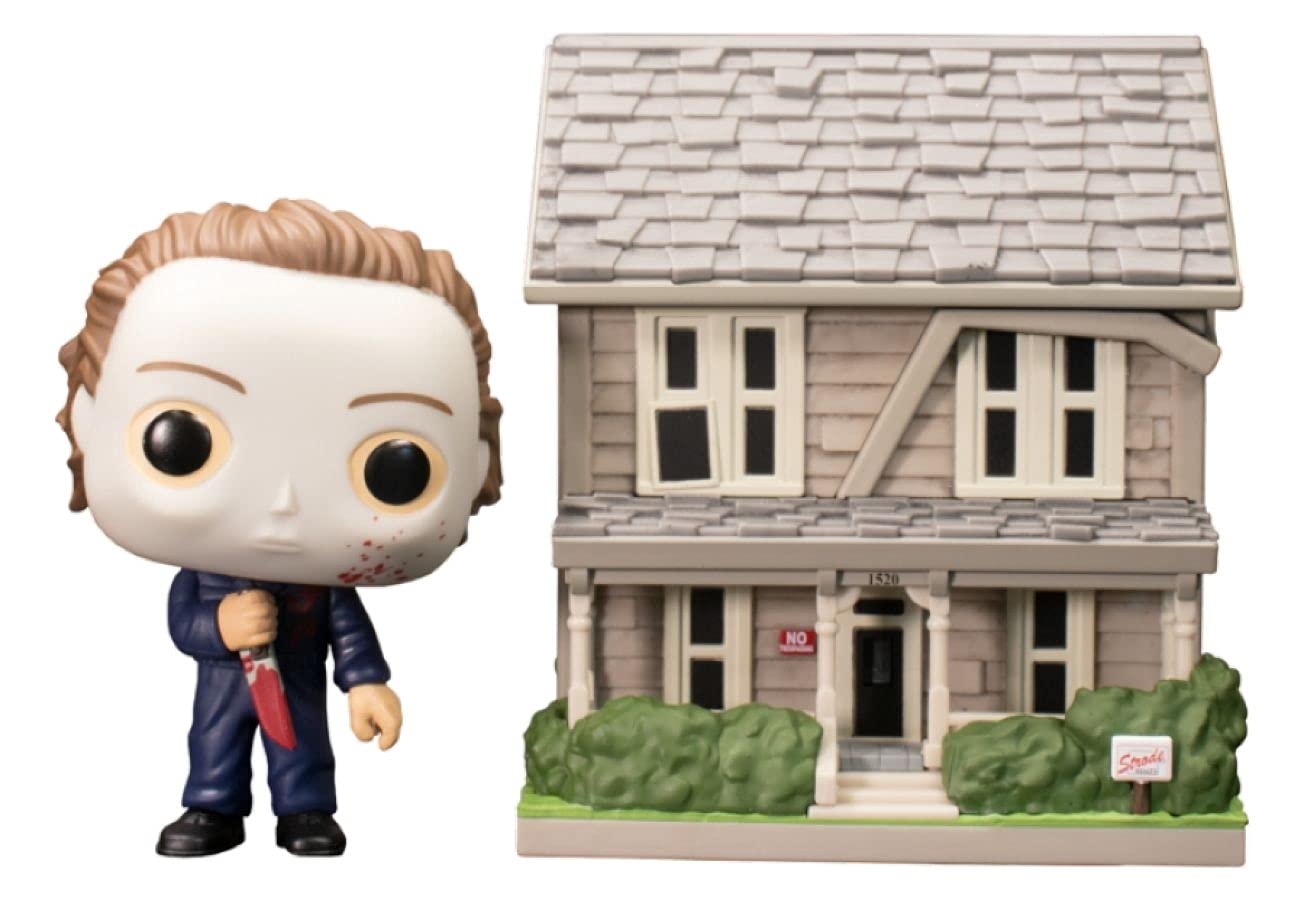 Funko Pop! Town Halloween - Michael Myers with Myers House Blood-Splattered (Special Edition) #25