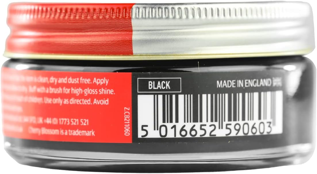 Footwear Renovating Shoe Cream, Black, 50ml