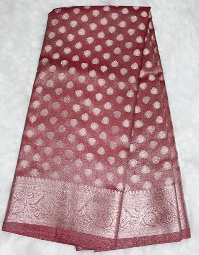 Generic tussar silk saree in tussar silk – image 4