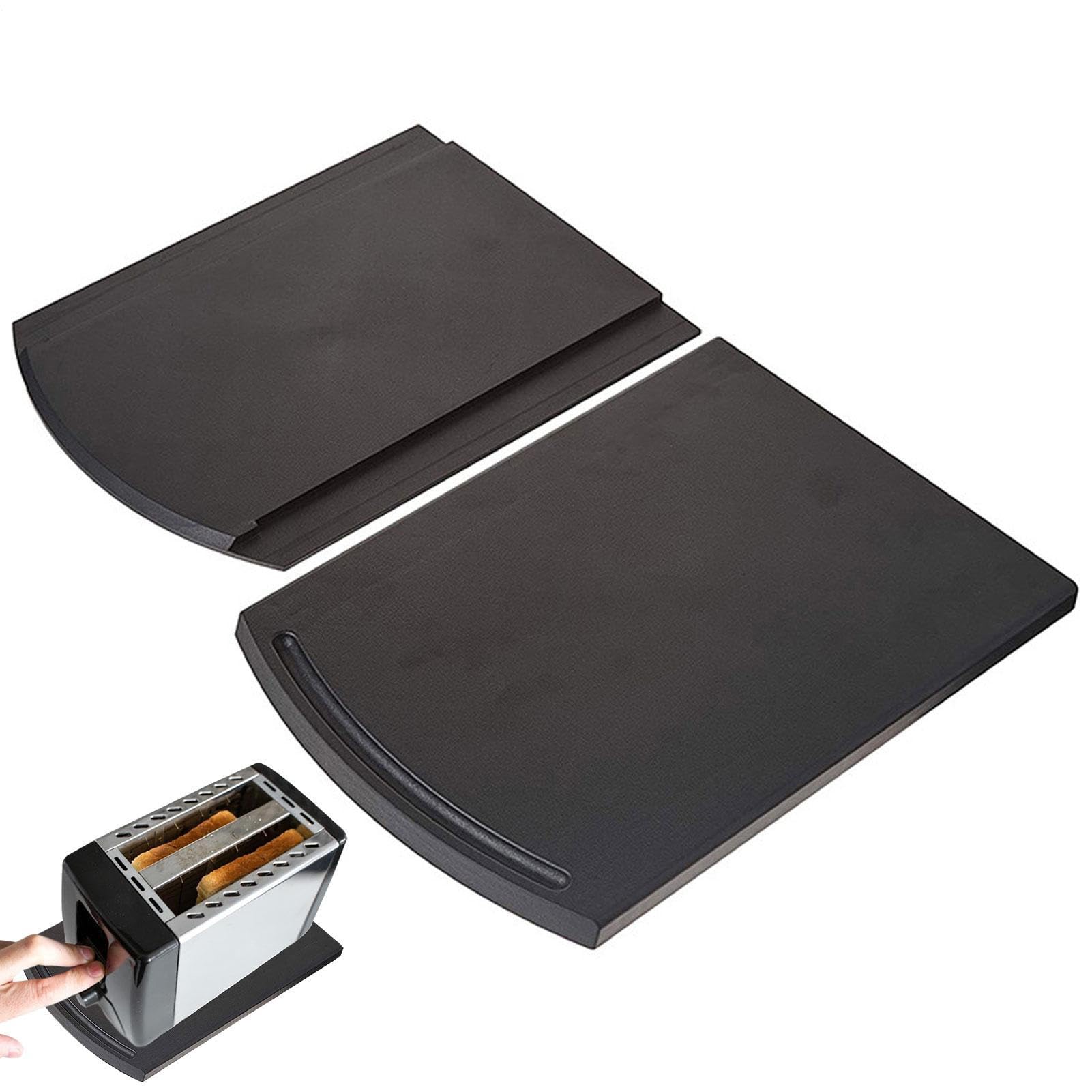 Apparecchio Caddy Sliding VAY - Cucina Caddy Handy Slider vassoio con ruote a rotolamento liscio, sotto la soluzione di stoccaggio del piano di lavoro del mobile per un facile accesso a piccoli