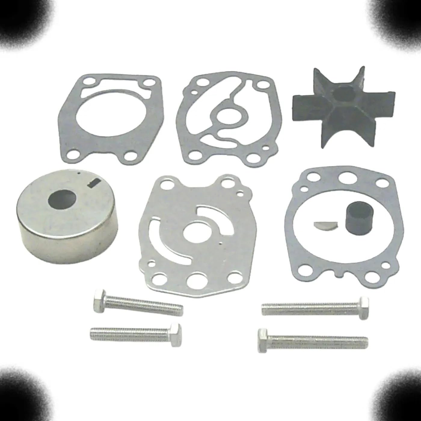 TM NEXDYNAMI 18-3397 Water Pump Kit Compatible with Sierra Marine
