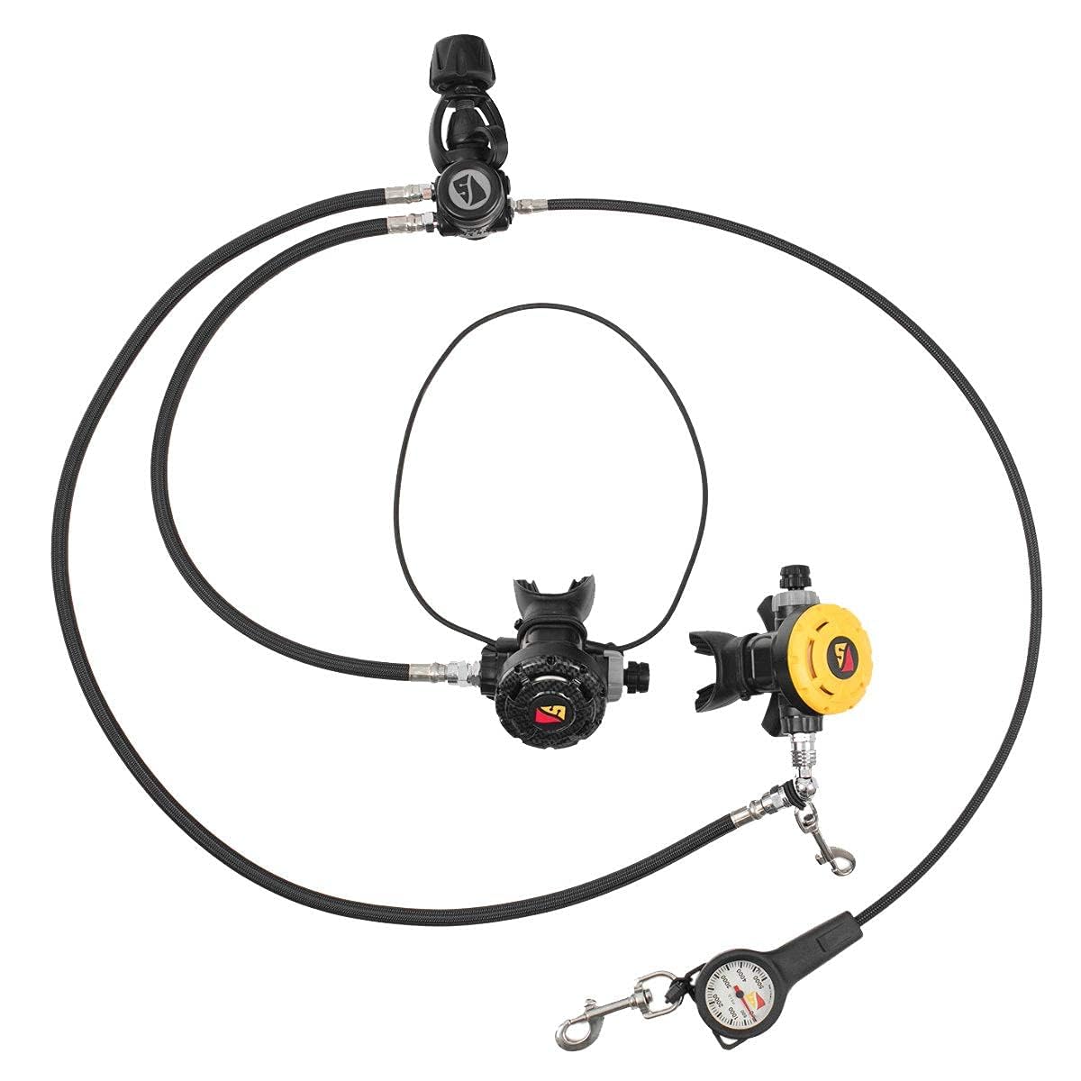 Dive Rite FT Advanced Open Water Package DIN Regulator