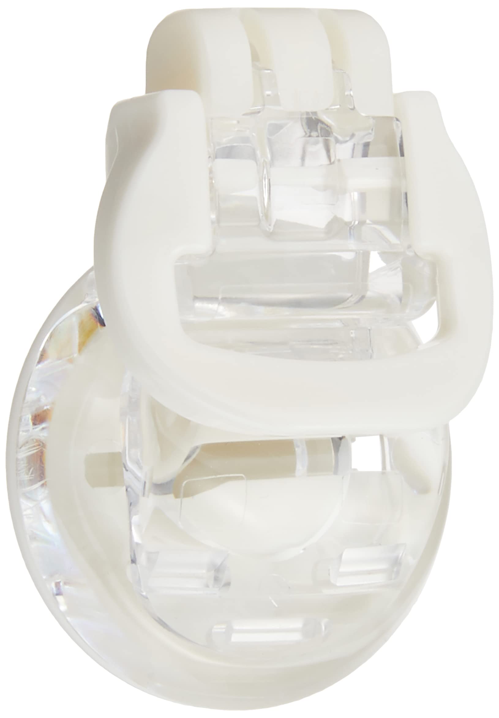 Amazon | デビカ クリップ くるっと名札留め ホワイト 063601 | 名札