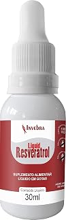 Liquid Resveratrol - Suplemento em Gotas - 30ml - Invebra, Natural Science
