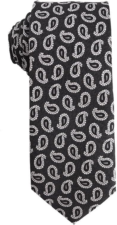 Cashew Flower Tie Men's Polka Dot Small Business Fashion Formal Retro