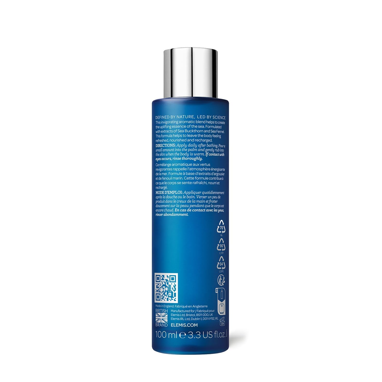 Elemis Cellutox Aktiv Körperöl, Belebendes Anti-cellulite-öl, Leichte Und Schnell Einziehende Formel, Nicht Fettendes Öl, Pflegt Und Entgiftet, Mit Sanddorn Und Orangenschalen, 100ml