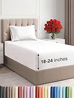 Vista 103 de Extra Deep Pocket Split King Sheets - 5 Piece Breathable & Cooling Bed Sheets - Hotel Luxury Bed Sheet Set - Soft, Wrinkle Free & Comfy - Easily