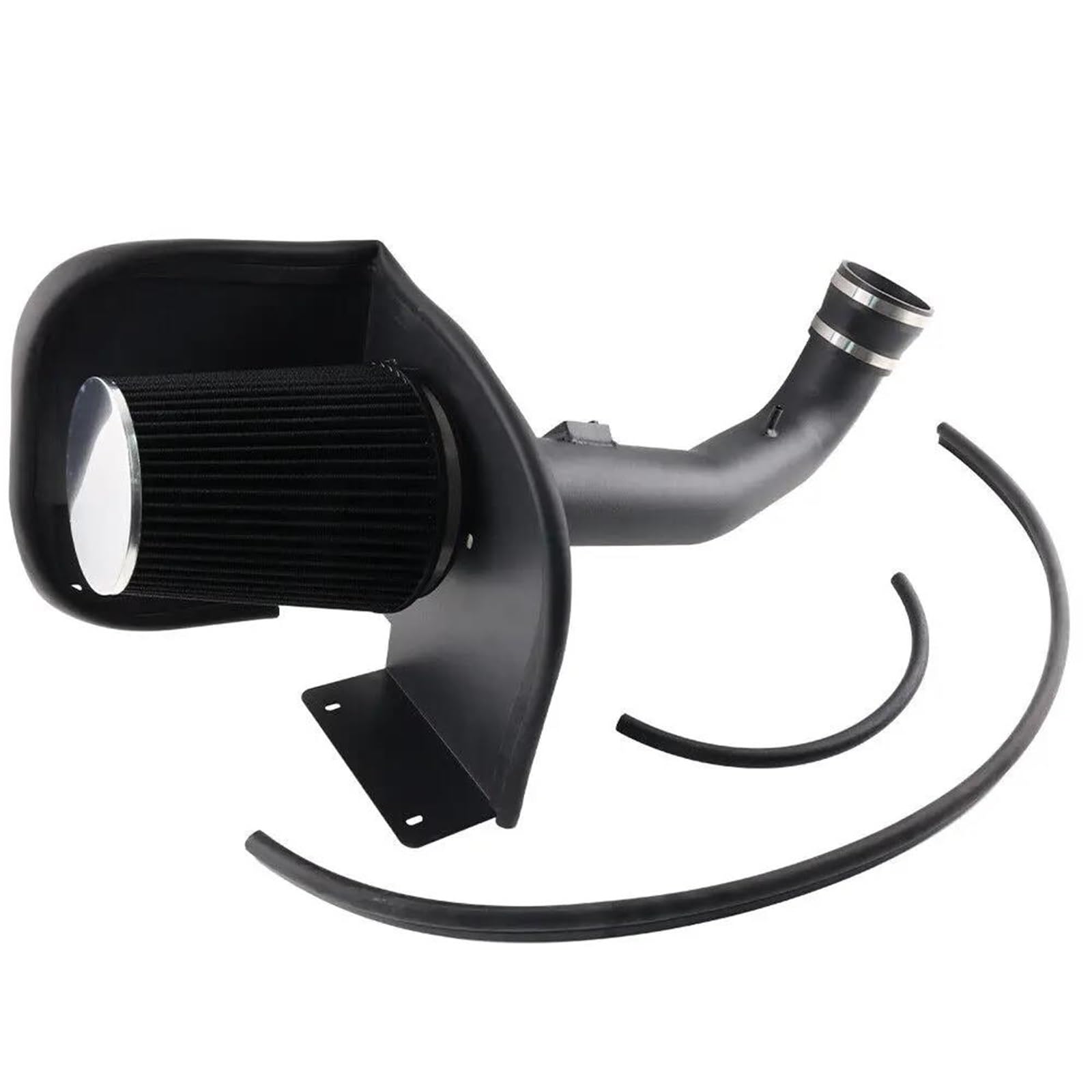 Entrada aire automóvil Filtro De Protección Térmica Para Admisión Aire Frío Negro Coche Carreras Para GMC Para Sierra 2009-2013
