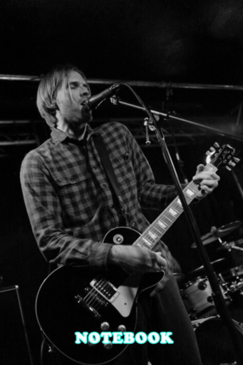 Notebook : Brooks Wackerman Korn Band Lined Journal 6 x 9" 100 Pages for Office, School Supplies , Thankgiving Notebook Gift #57