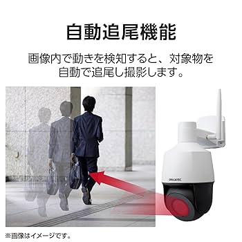 Amazon.co.jp: DXアンテナ 屋内用小型PTZカメラ PoE給電対応 200
