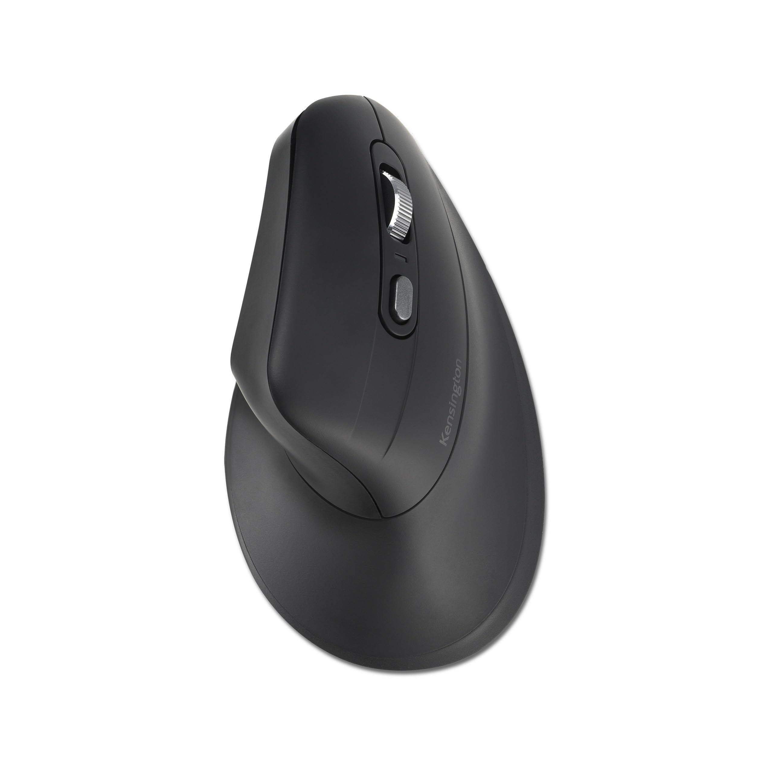 Kensington Pro Fit Ergo MY630 EQ Rechargeable Bluetooth Mouse with 2 4 GHz USB-A Receiver 55 Recycled PCR