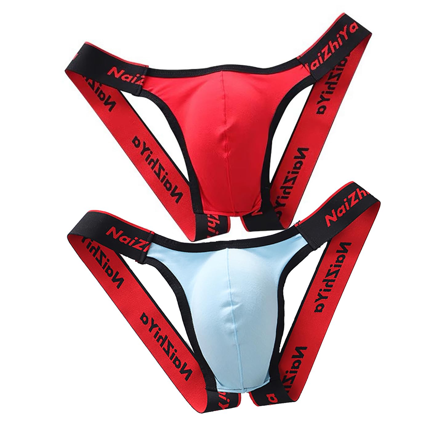 Generic2 Pack Men's Breathable Briefs Underpants Large Support Pouch Underwears