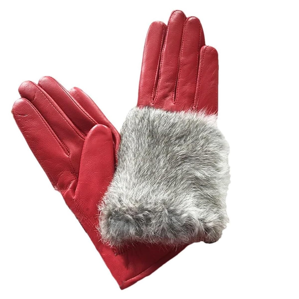 Thermohandschuhe für Outdoor Sport Damen-Herbst- Und Winter-Samt, Outdoor-Reiten Plus Warme Samthandschuhe Handschuhe