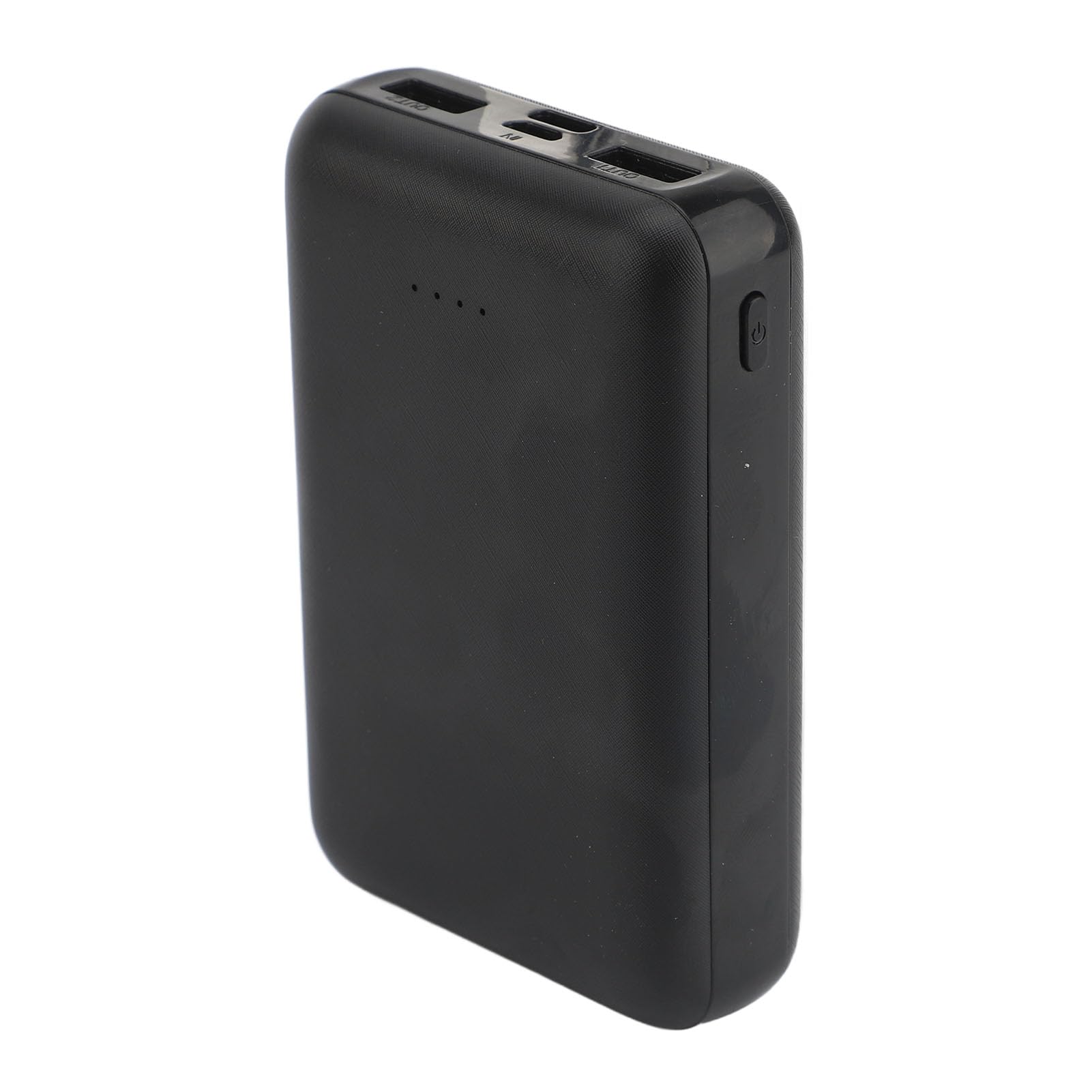 Gilet Chauffant Power Bank Compact Portable 10000mAh Batterie pour Gilets Chauffants Pantalons Vestes Noir pour Les Activités de Plein Air
