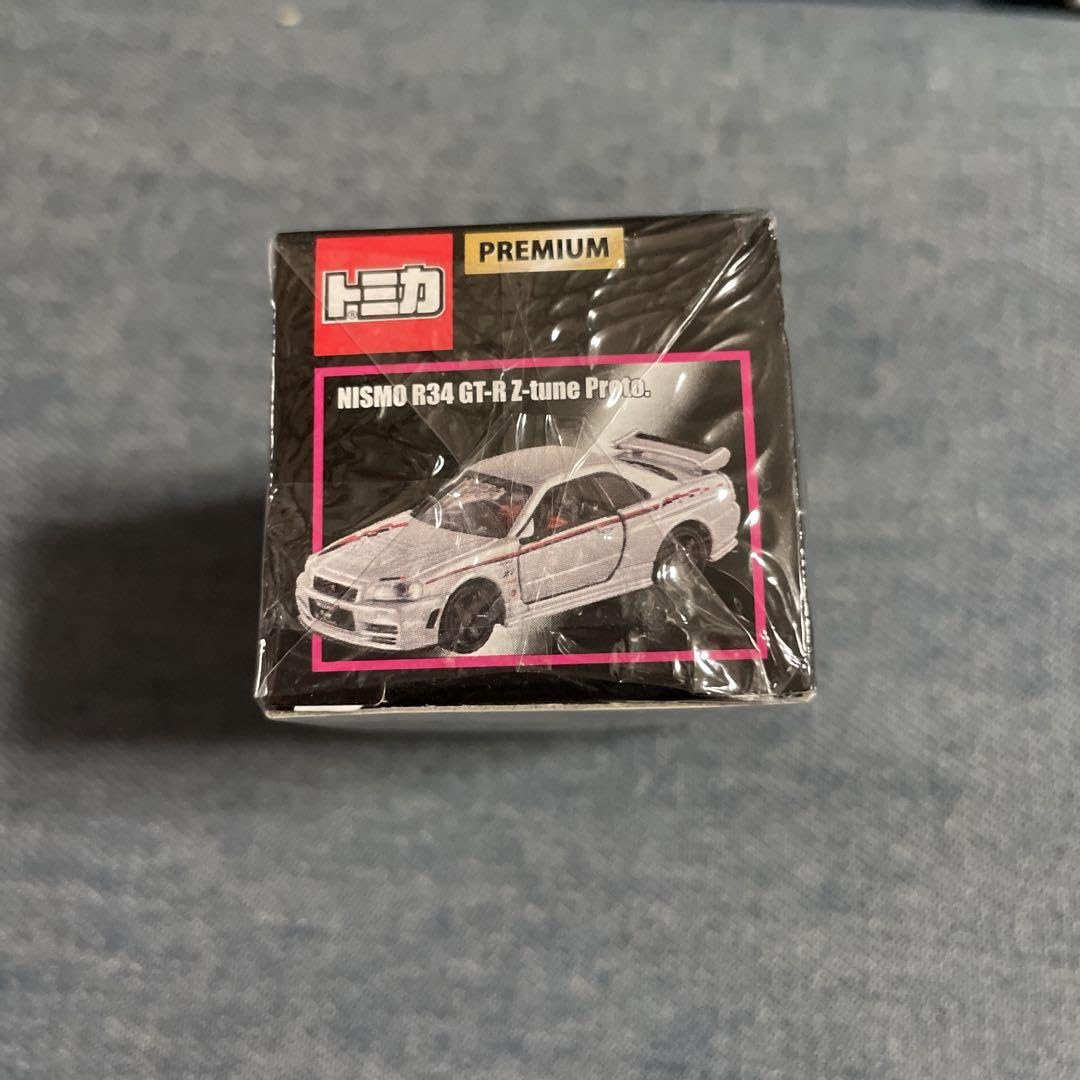 Amazon | トミ カプレミアム NISMO R34 GTーR Zーtune proto