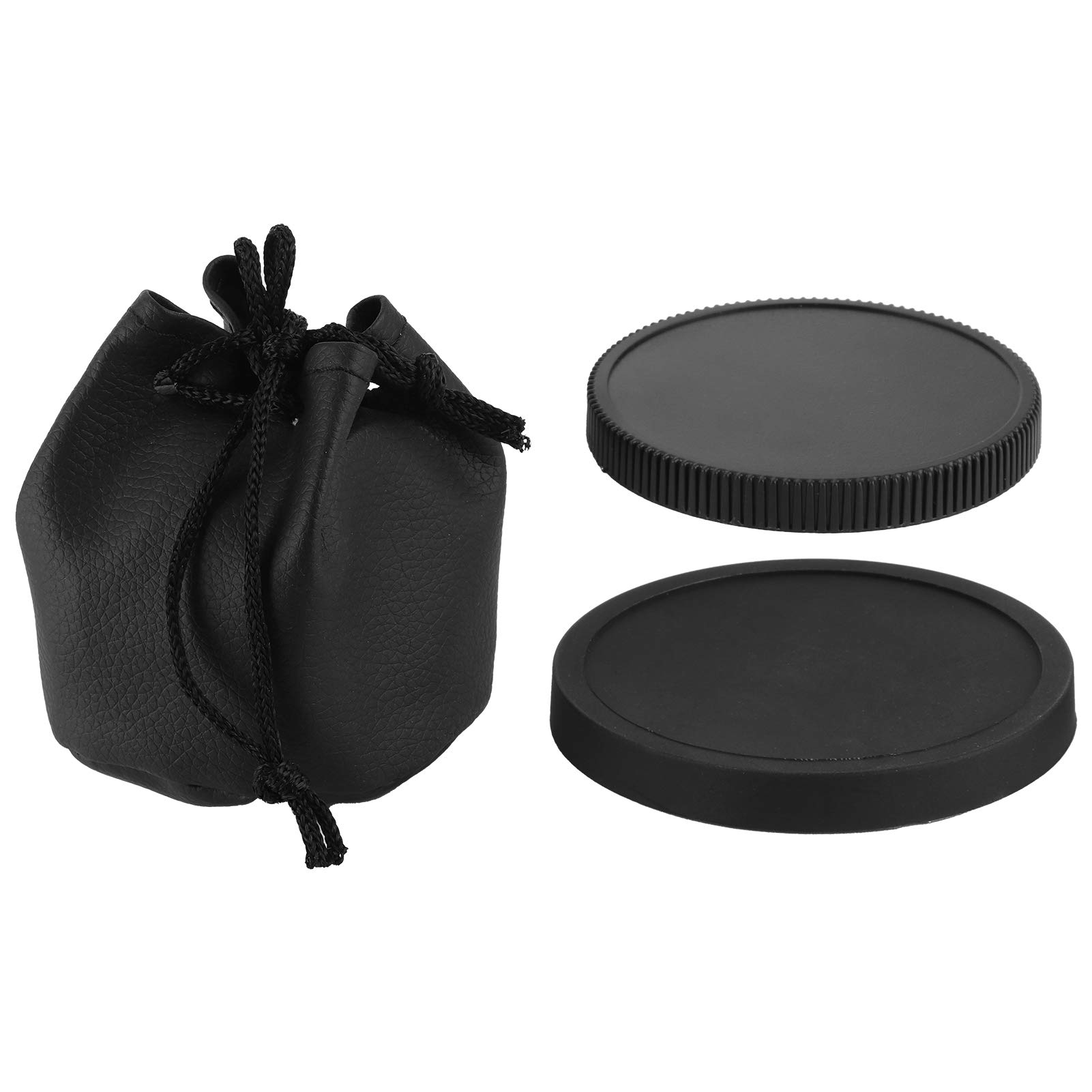 2X Teleobjektiv, 55 mm - 62mm Kameraobjektiv Telekonverter, mit Professioneller Vergrößerung HD Tele Vorsatzobjektiv für Alle SLR Kameras D3000, D3100, D5000, D5100, D5200, D7000, D7100