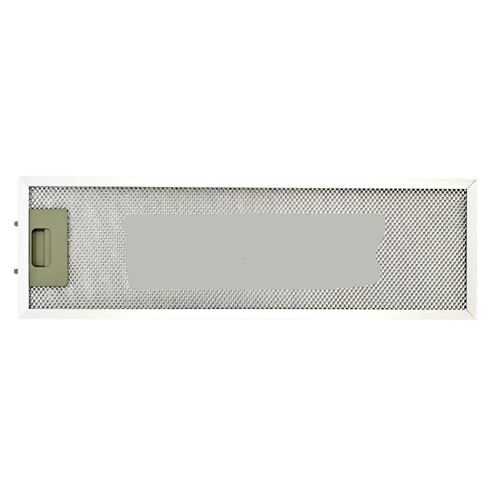 Filtro Campana Extractora Filtro de Grasa for Campana extractora de Cocina de Aluminio de 50 x 15,8 x 0,9 cm