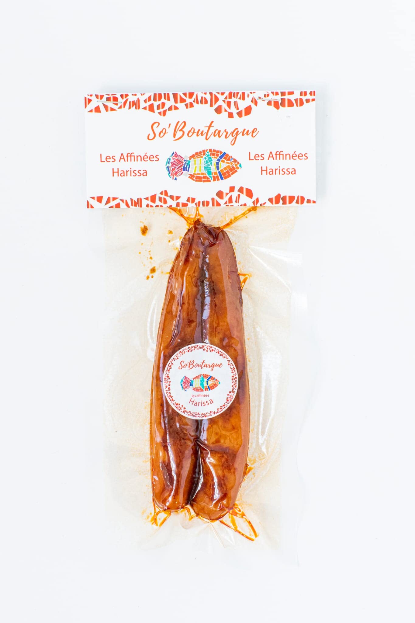 So'Boutargue Harissa épicée, Boutargue, Expérience gastronomique française, Kosher, 150-200 g