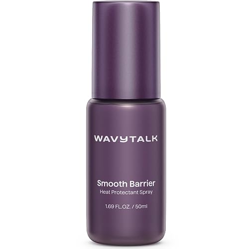 Wavytalk Smooth Barrier Heat Protectant Spray for Hair