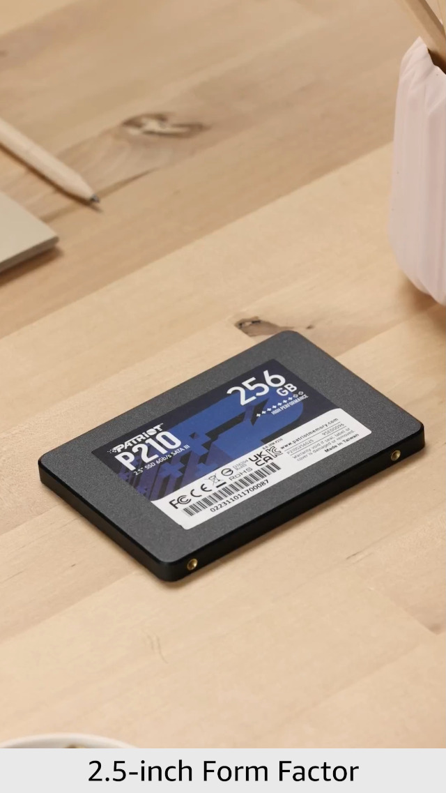 Patriot P210 SATA 3 256GB SSD 2.5 Inch : Amazon.ca: Electronics